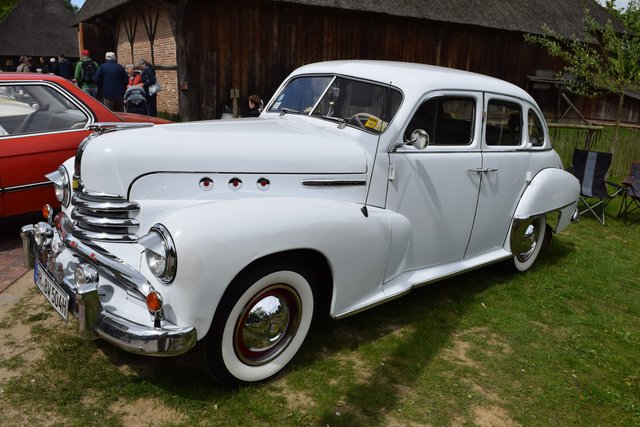 Impressionen: Oldtimer-Treffen am Kiekeberg