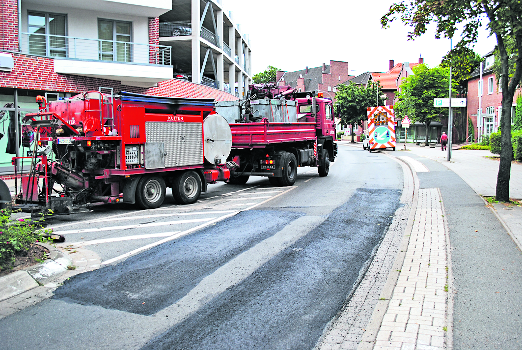 Der Stadtring soll ab Anfang Juni in zwei Bauabschnitten in diesem und im kommenden Jahr saniert werden