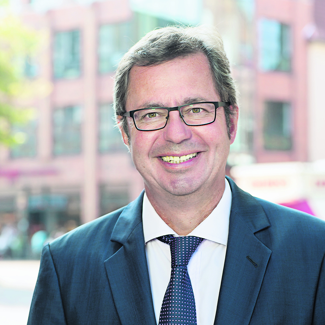 Bauamtsleiter Andreas Mayer