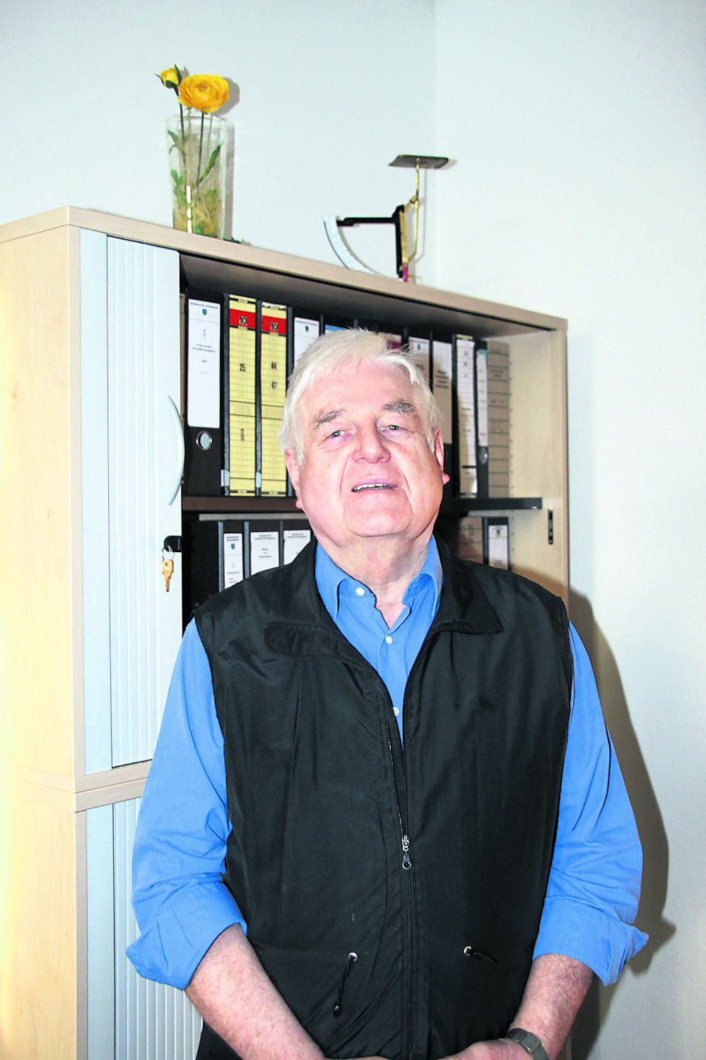 Bürgermeister-Urgestein; Heinz Mügge, Düdenbüttel