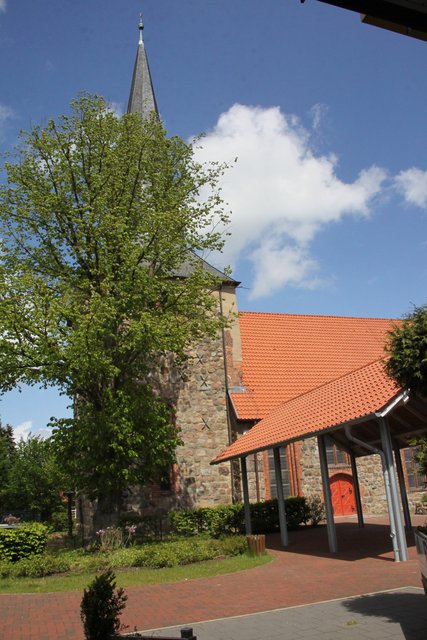 Gelungene Renovierung der Kirche OldendorfHimmelpforten