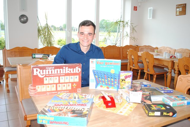 Fabian Brückner hat die neue Seniorengruppe entwickelt