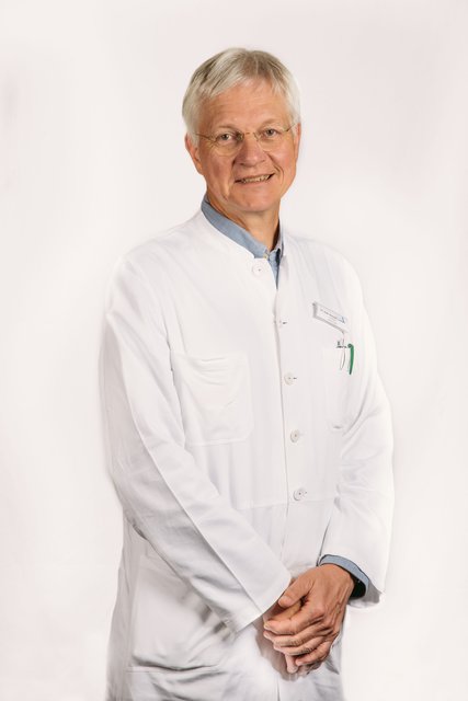 Chefarzt Dr. Konrad Luckner