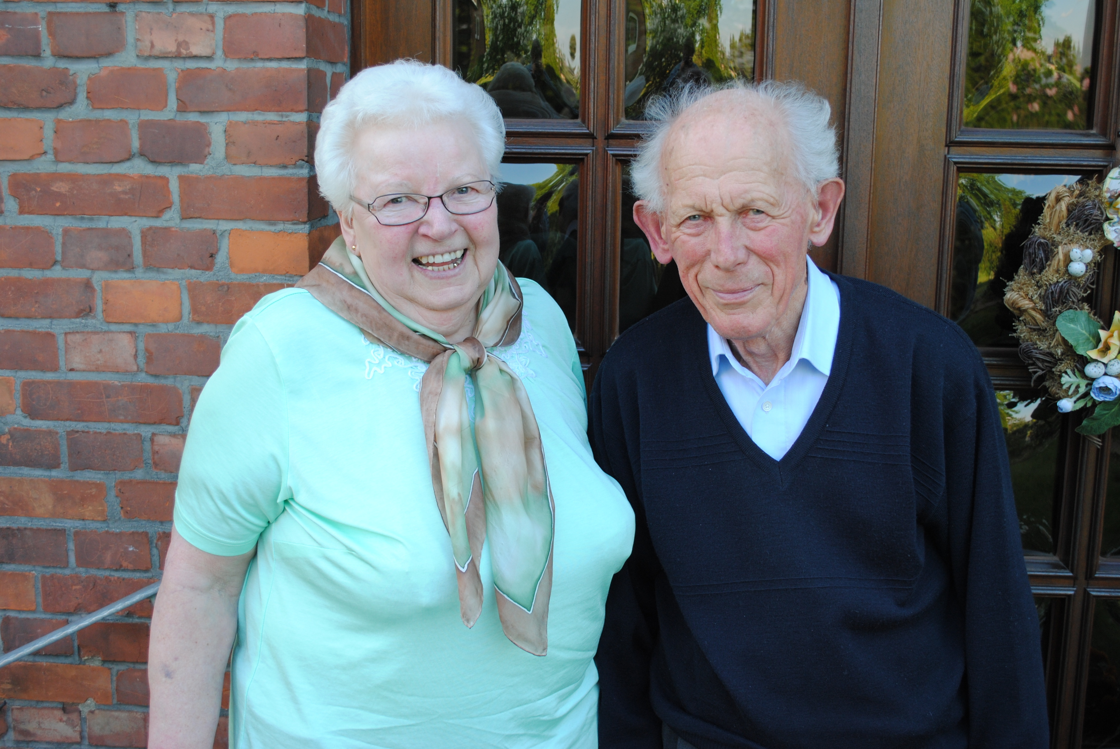 Seit 60 Jahren verheiratet: Hilde und Walter Warzecha