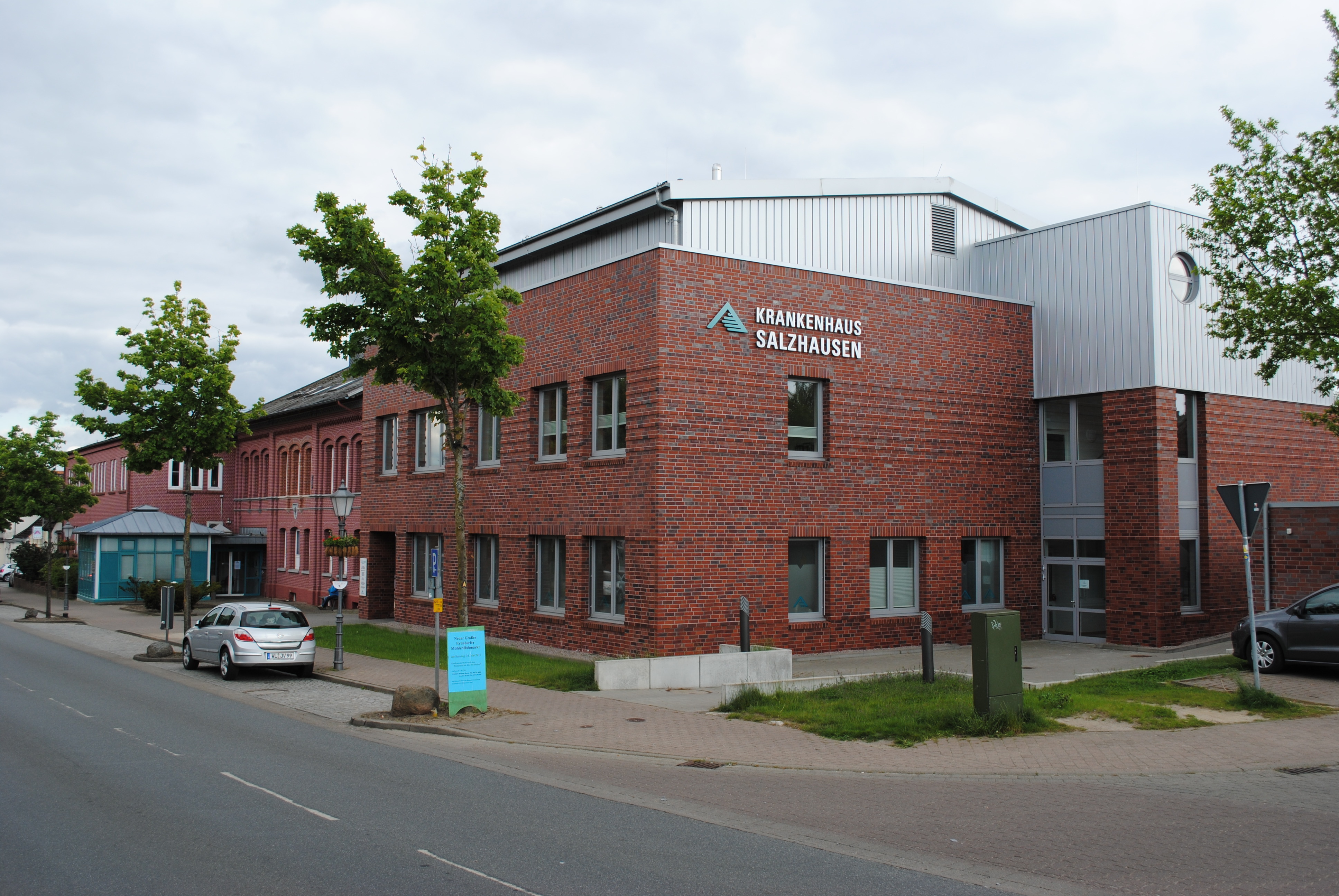 Wichtiger Gesundheitsstandort für die Region: Das Krankenhaus an der Bahnhofstraße in Salzhausen soll in ein ambulantes Gesundheitszentrum umgewandelt werden