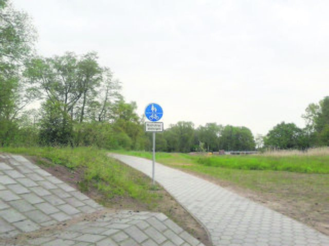 Deutlicher geht es nicht: Radfahrer dürfen auf dem Luheradweg nicht fahren | Foto: Bock