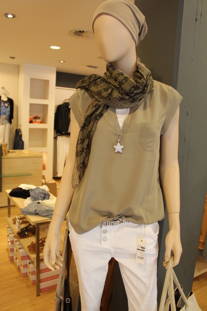 Ebenfalls im Trend: Mode von "Opus"