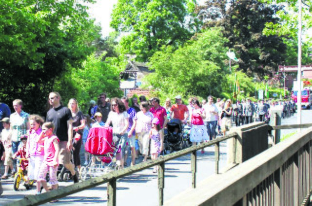 Das Jesteburger Schützenfest ist ein Event für die ganze Familie | Foto: Schützenverein Jesteburg