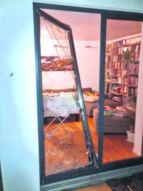 Einbrecher gehen mit immer größerer Gewalt vor, um in Häuser zu gelangen | Foto: Christian Druse