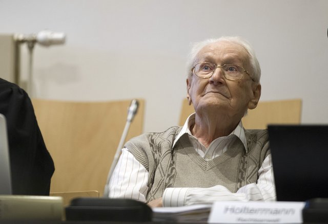 Wie krank ist Oskar Gröning?