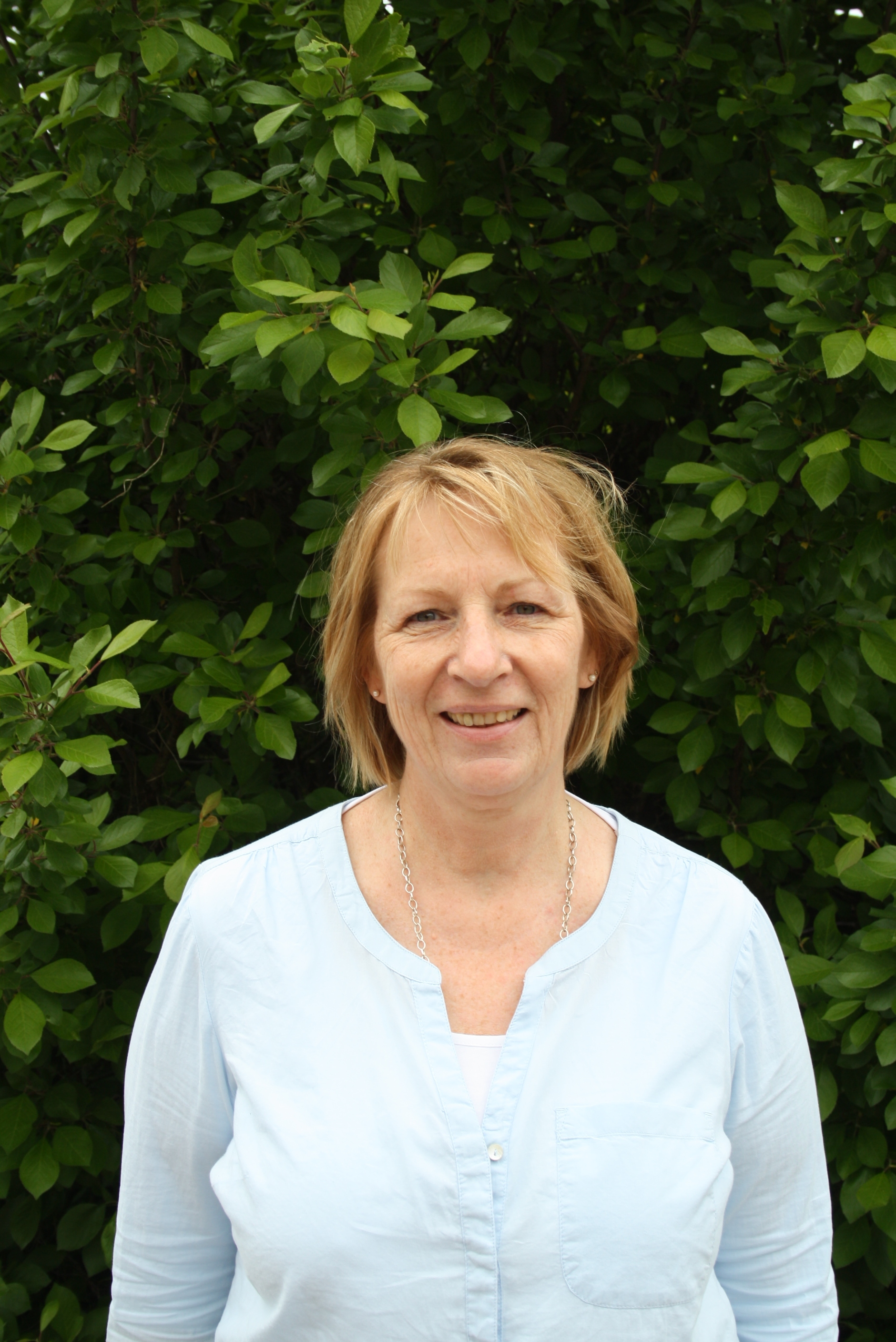 Schwört auf Fastenwanderungen: Marion Rippe