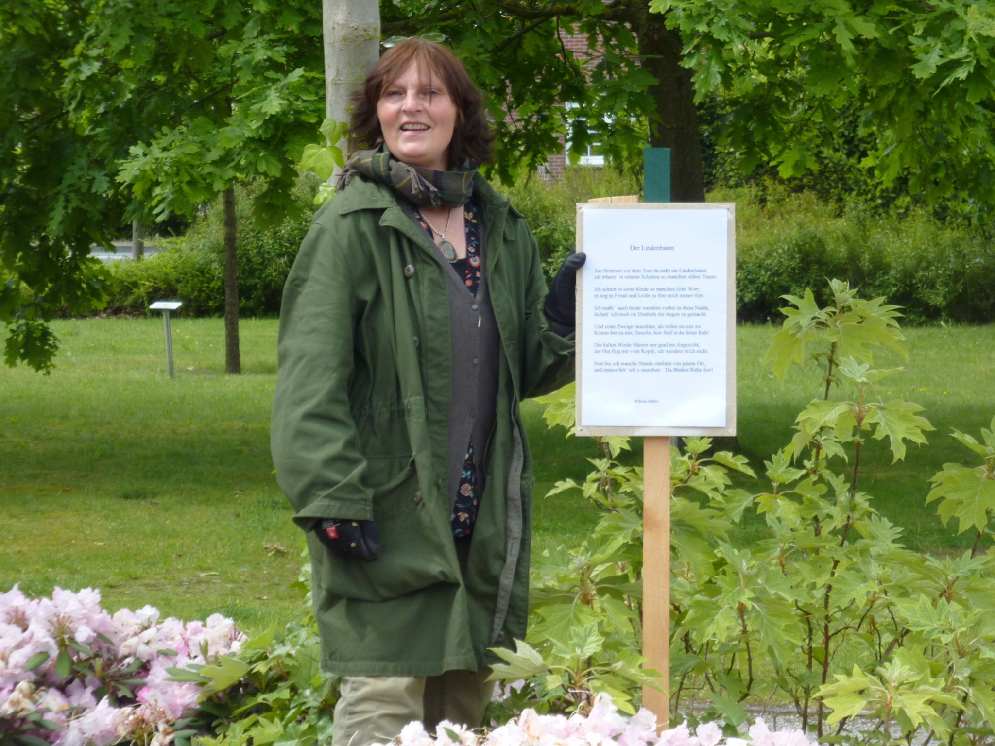 Künstlerin betont den Wert von Bäumen - Oldendorf-Himmelpforten