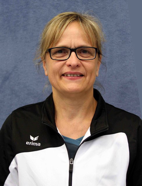 Antje Patjens vom TSV Stelle hat mit ihrer Crew alles perfekt organisiert