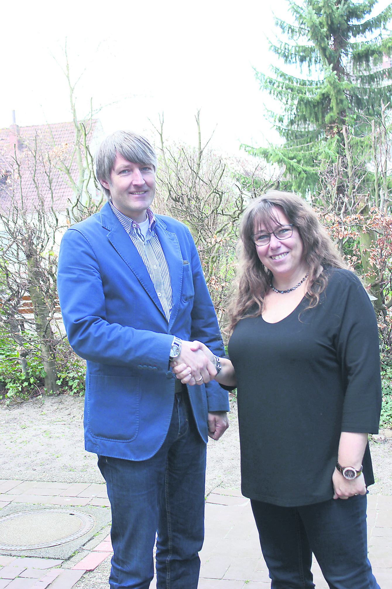 Wechsel an der Spitze: Ralf Burmeister folgt auf Anna Vaccaro-Jäger