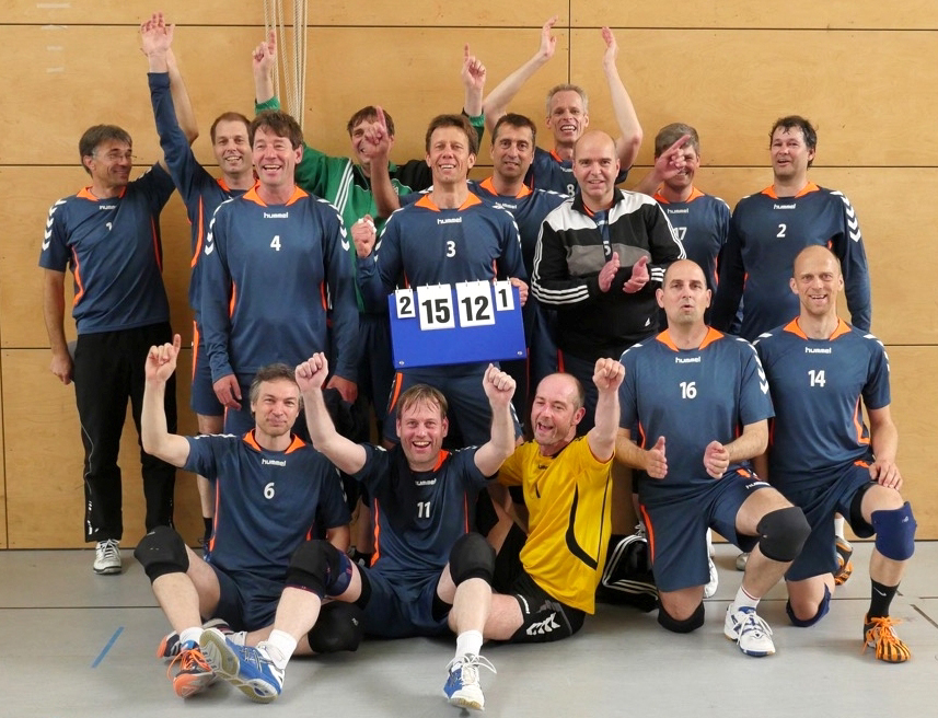 Im Auftaktspiel gegen Dresden gewann der TSV Stelle mit 15:12 den Tiebreak im dritten Satz