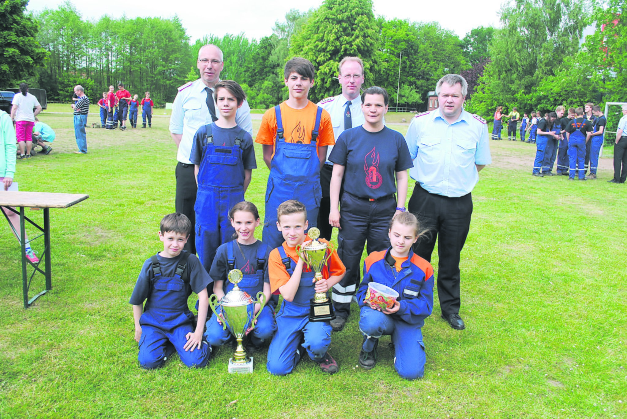 "Eine gute Nachwuchs-Truppe": Jugendfeuerwehr Toppenstedt feierte mit