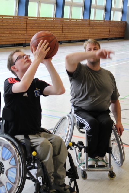Janis Rehmann und Christian Au