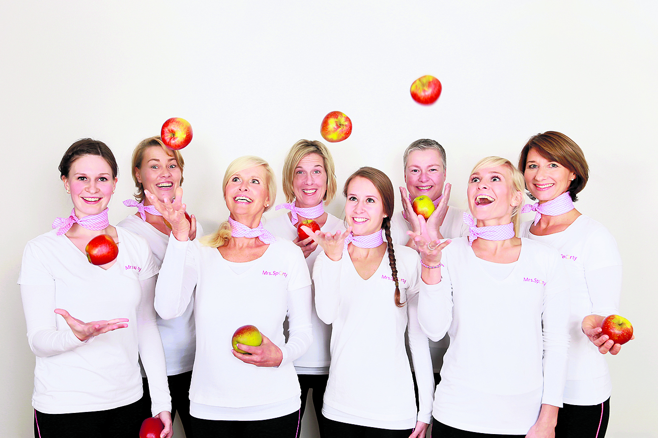 Das Mrs.Sporty Team freut sich auf Sie!