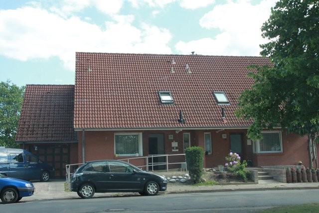 Alicia Hennings Elternhaus in Bützfleth bei Stade