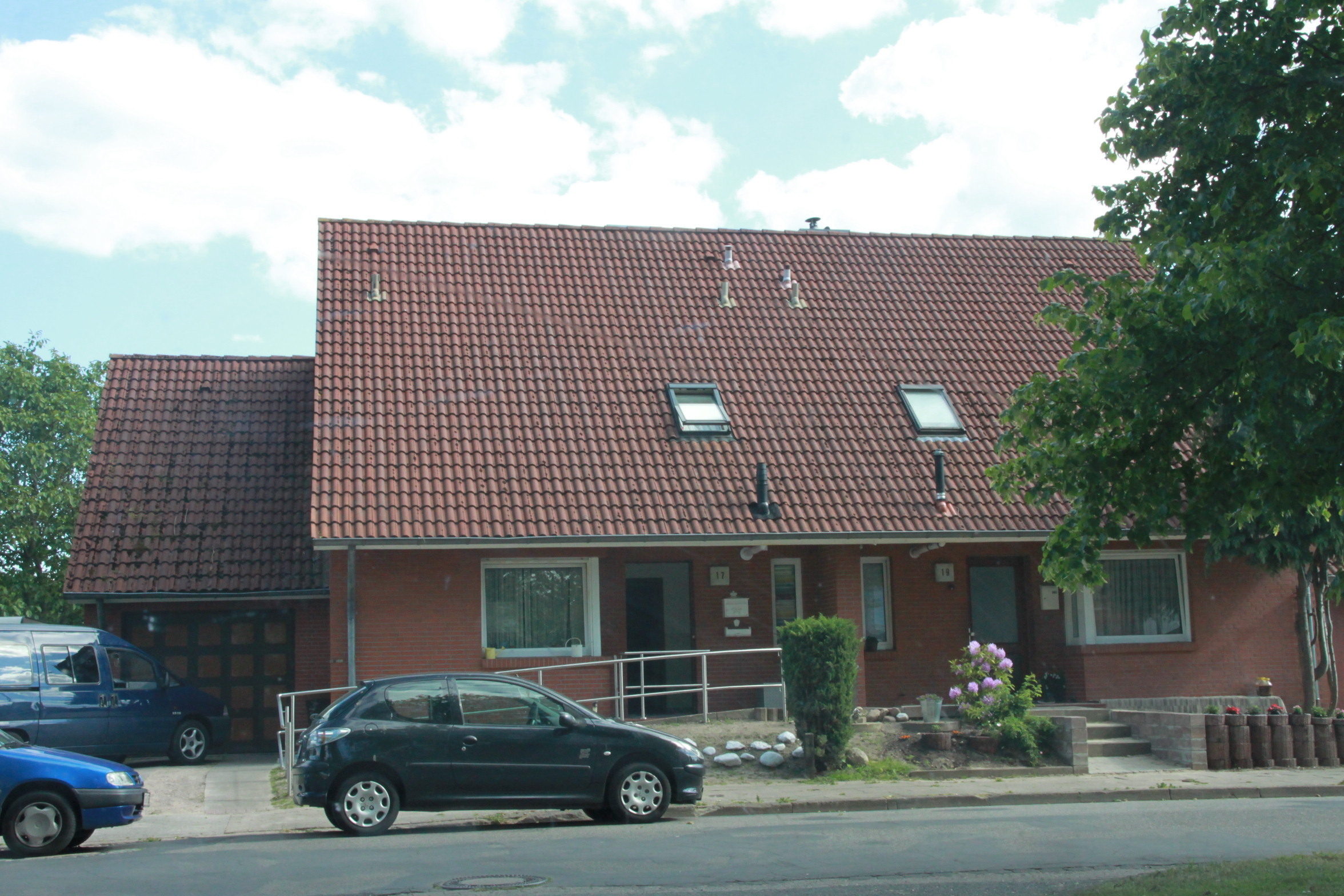 Alicia Hennings Elternhaus in Bützfleth bei Stade
