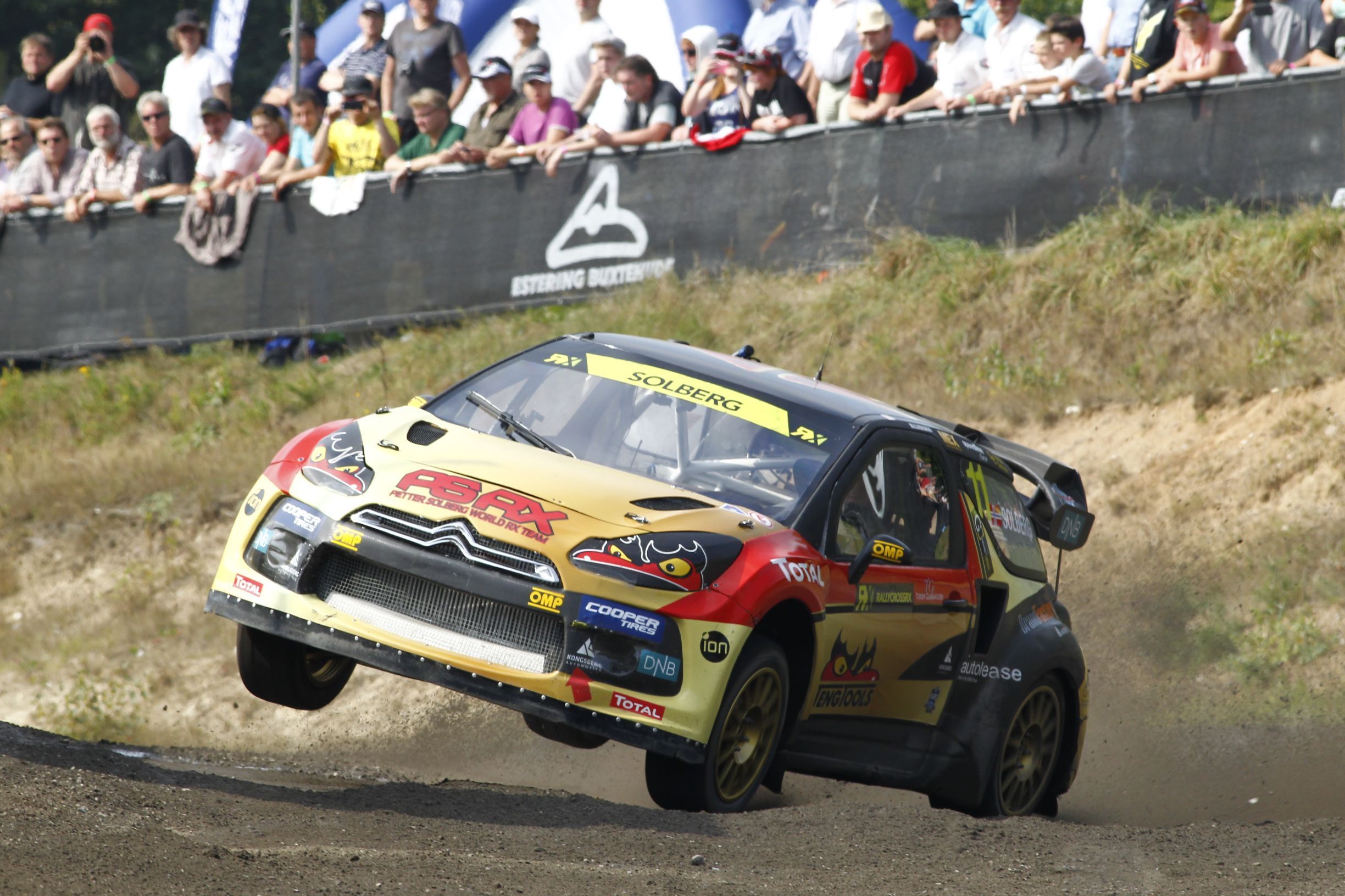 Petter Solberg wird den Estering zum Beben bringen