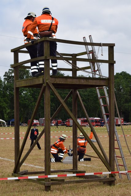 Impressionen: Stadt- und Gemeindefeuerwehrtag in Luhdorf