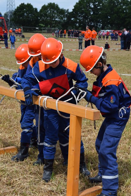 Impressionen: Stadt- und Gemeindefeuerwehrtag in Luhdorf