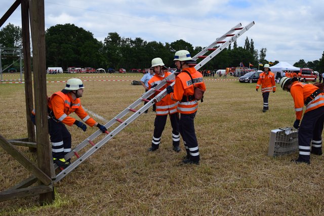 Impressionen: Stadt- und Gemeindefeuerwehrtag in Luhdorf