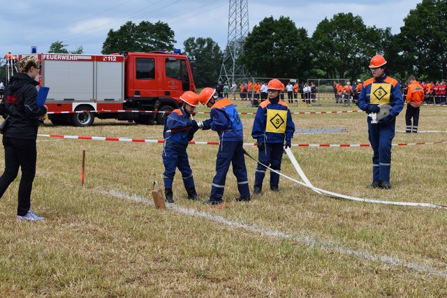 Impressionen: Stadt- und Gemeindefeuerwehrtag in Luhdorf