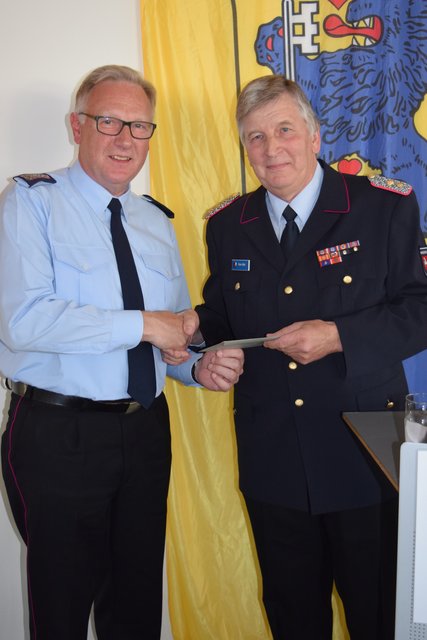 Verabschiedung KBM Dieter Reymers