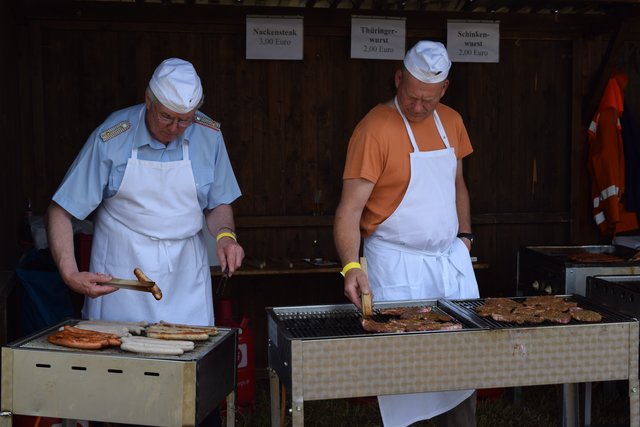 Impressionen: Stadt- und Gemeindefeuerwehrtag in Luhdorf