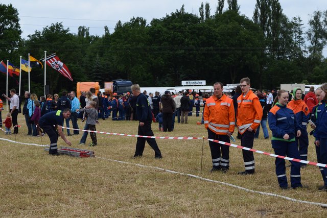 Impressionen: Stadt- und Gemeindefeuerwehrtag in Luhdorf
