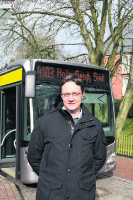 Christian Hanke verlässt den Buchholz Bus nach einem knappen halben Jahr wieder | Foto: archiv / kb