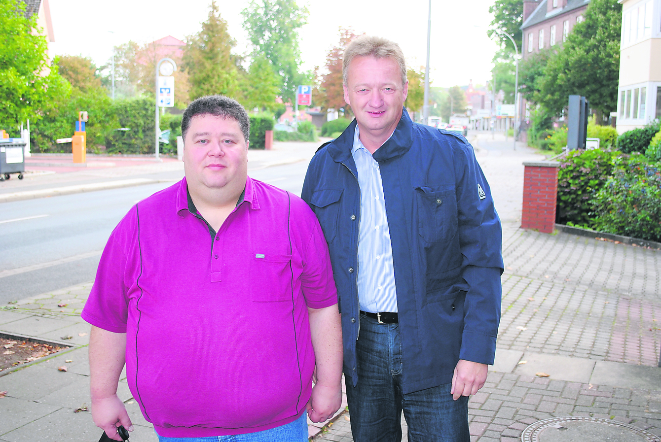 Matthias Hüte (li.) und Andreas Waldau