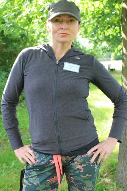 Kann auch streng, ist aber eigentlich sehr nett: Manuela Seifert