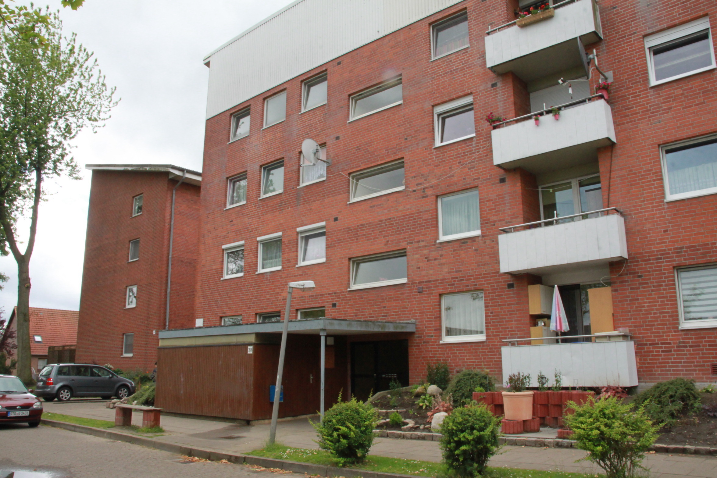 Der "Treffpunkt" hat seine Räume in dem Wohnblock am Mühlenweg 38