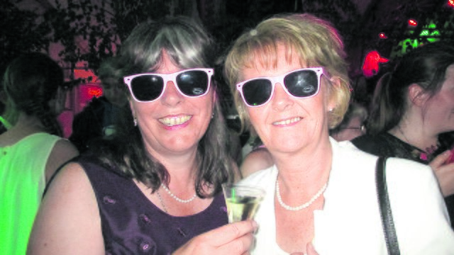 Hatten Spaß in Heidenau: Wiltrud Albers (re.) und Frauke Lohmann | Foto: privat