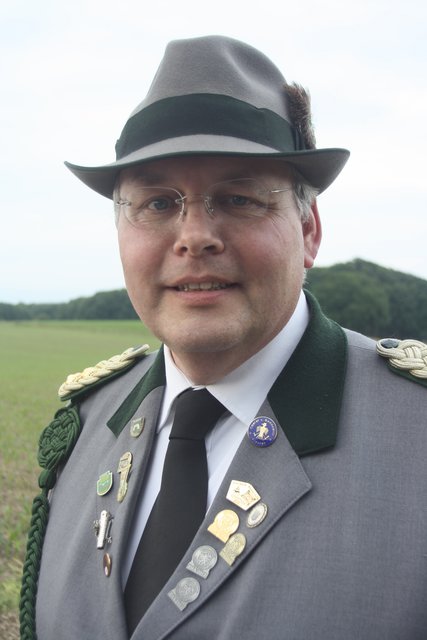 Erst seit vier Monaten im Amt: Peter Küchenbecker ist neuer Vorsitzender des Schützenvereins Klecken