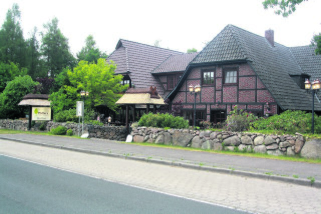 "Pfefffers Restaurant" lädt zum Genuss mitten in der Heide ein
