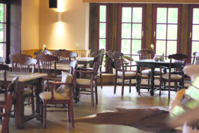 Das neue Restaurant ist gemütlich und zugleich sehr modern eingerichtet