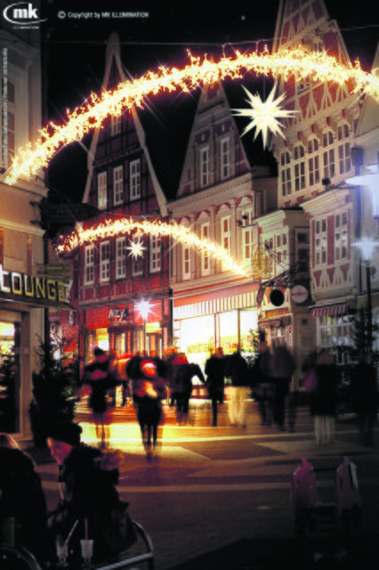 Weihnachtlicher Stern | Foto: Luminar
