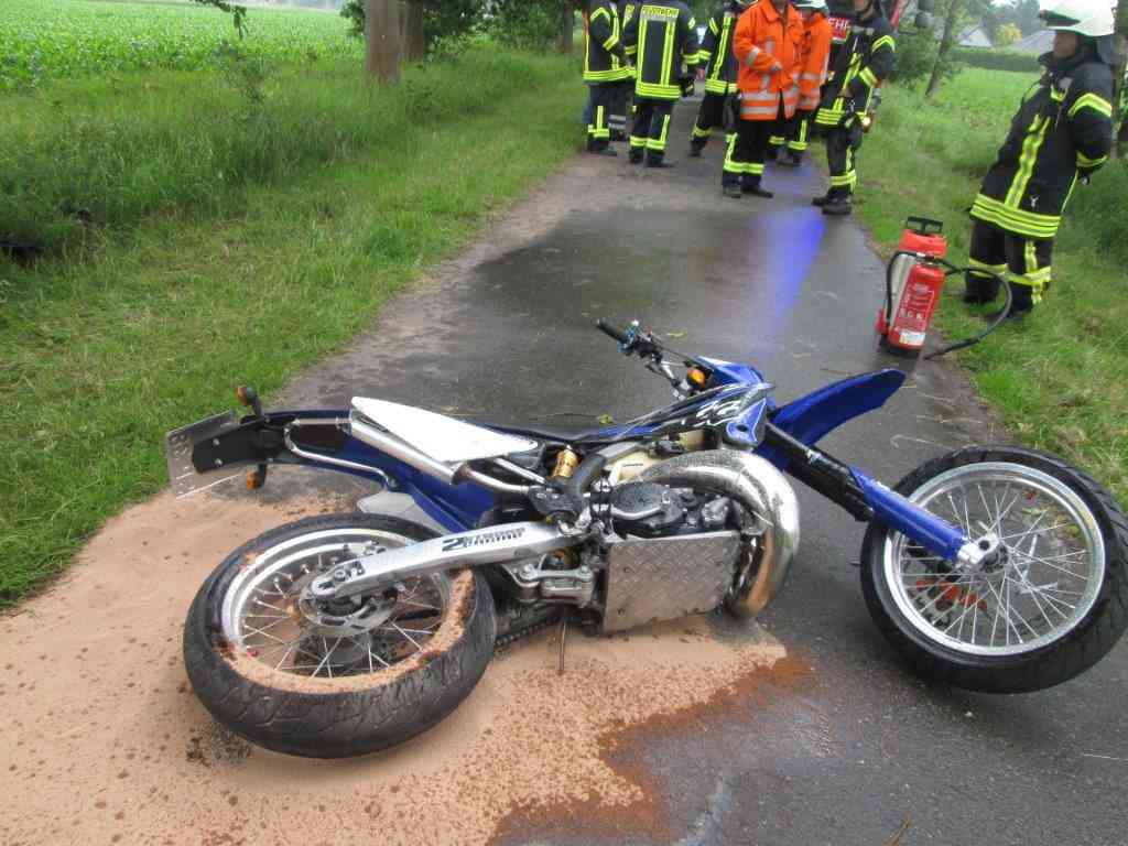 Der tödliche Unfall ereignete sich auf einem Verbindungsweg