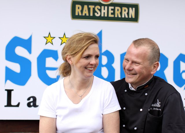 Sabine und Carl-Michael Hofmann: "Wir wollen nicht mit 80 Jahren am Herd stehen"