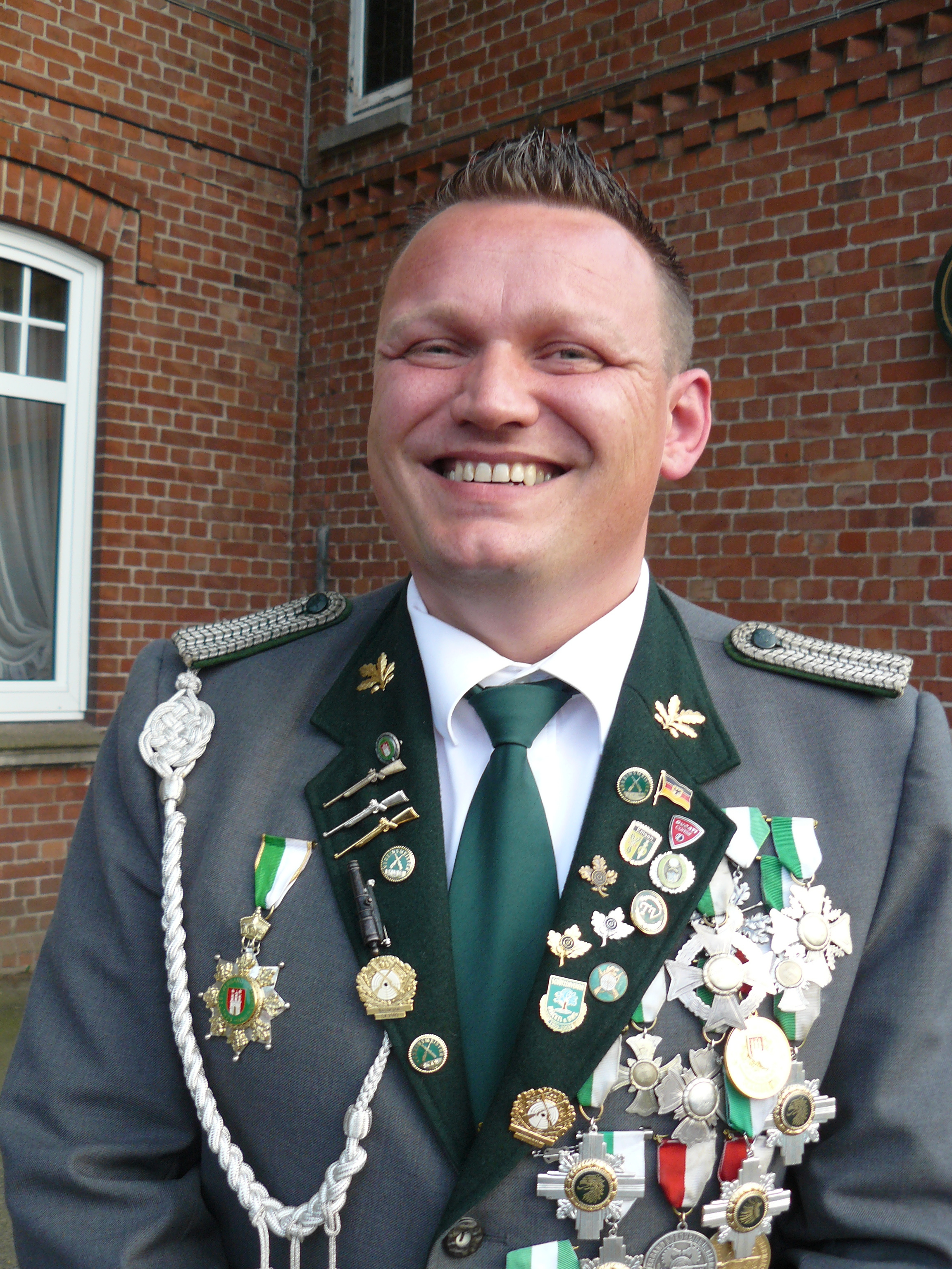 Präsident Marc Schween lobt das neue „Wir-Gefühl“ in Brackel