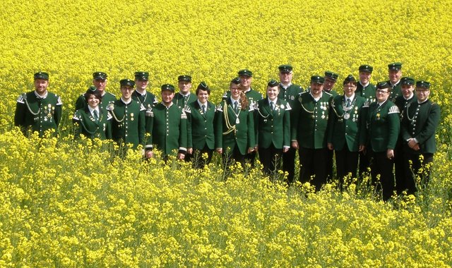 Der Spielmannszug des Tostedter Schützenvereins | Foto: Spielmannszug Tostedt