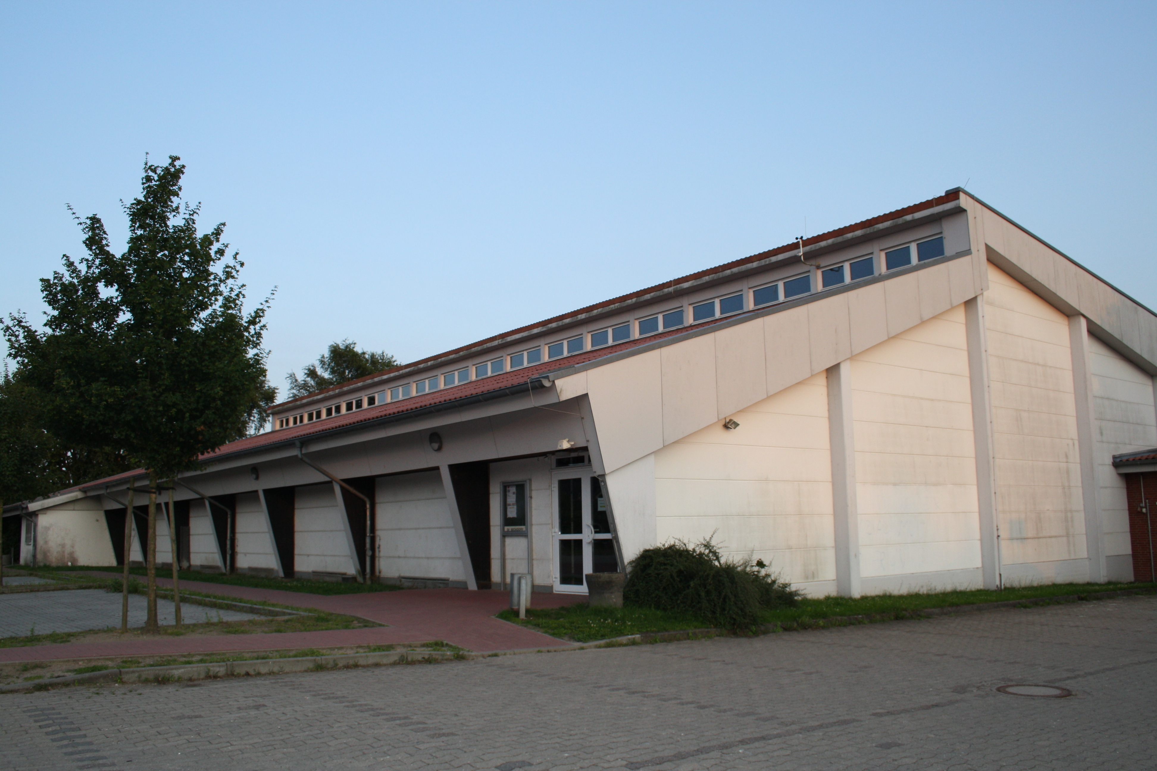 Weil die Sporthalle in Beckdorf nur vom Beckdorfer Sportverein genutzt wird, soll die Gemeinde sich zu einem Drittel an den Kosten beteiligen