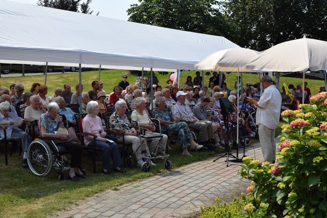 Sommerfest beim Alten- und Pflegeheim Marschacht