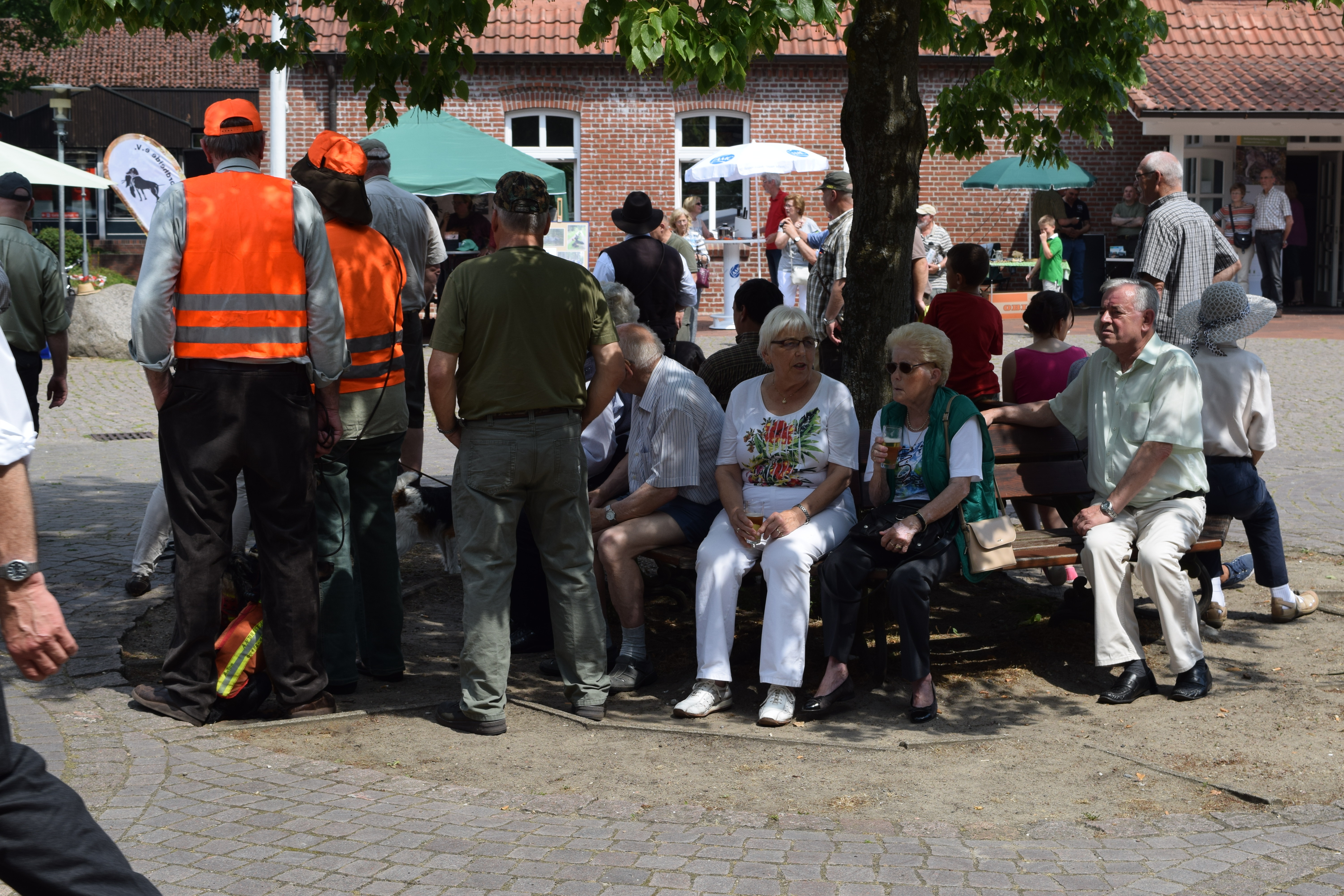 Impressionen: 5. Jägertag in Hanstedt