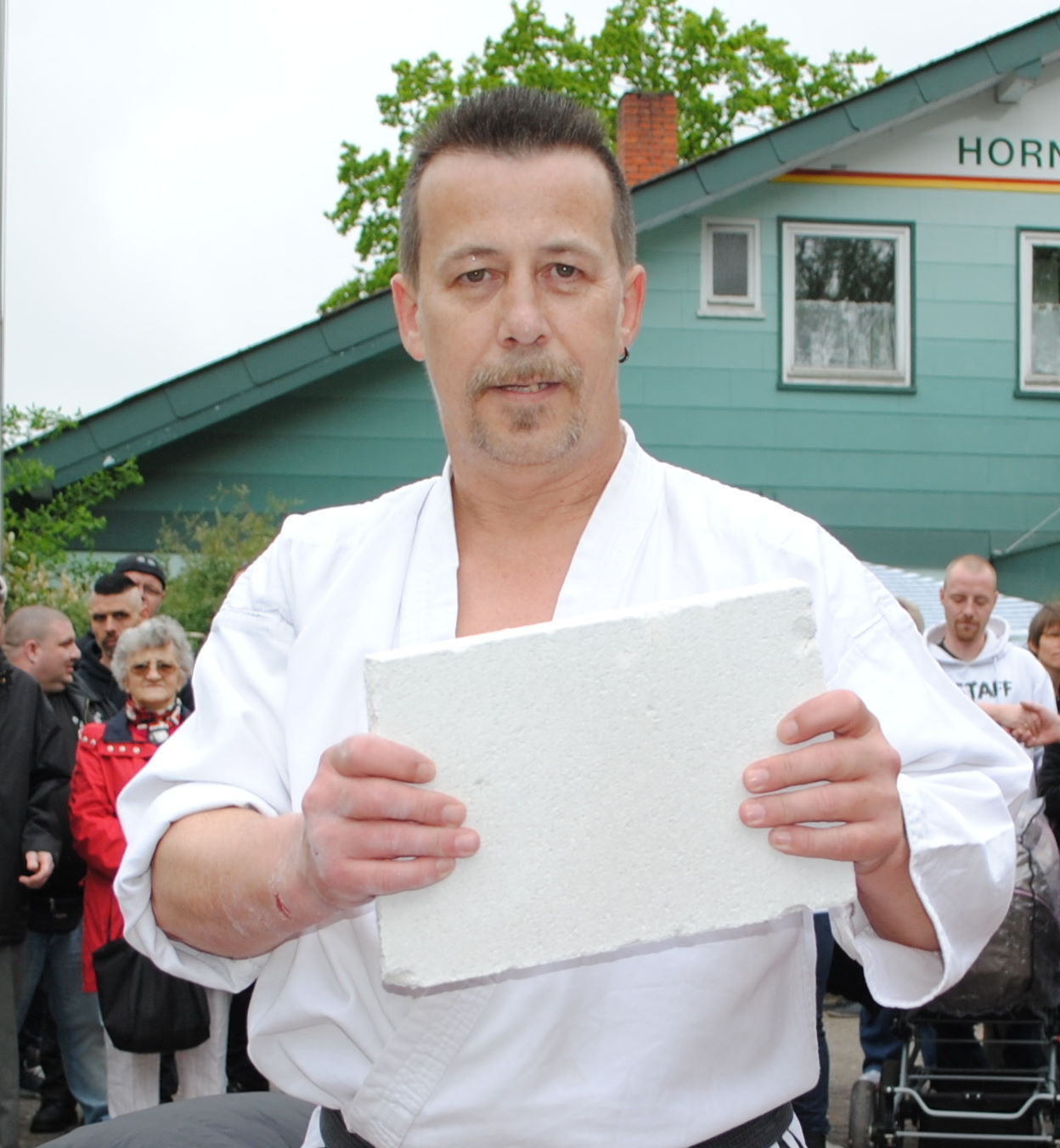 Helfer in der Not: Kampfsportler Manfred Laß