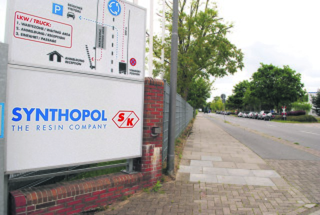 Synthopol könnte sich am Alten Postweg noch weiter ausdehen | Foto: tk